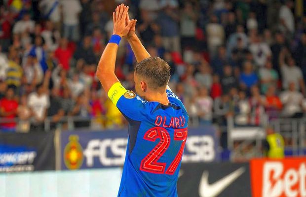 Lovitură financiară pentru FCSB! S-a aflat clubul care a început negocierile pentru transferul lui Darius Olaru