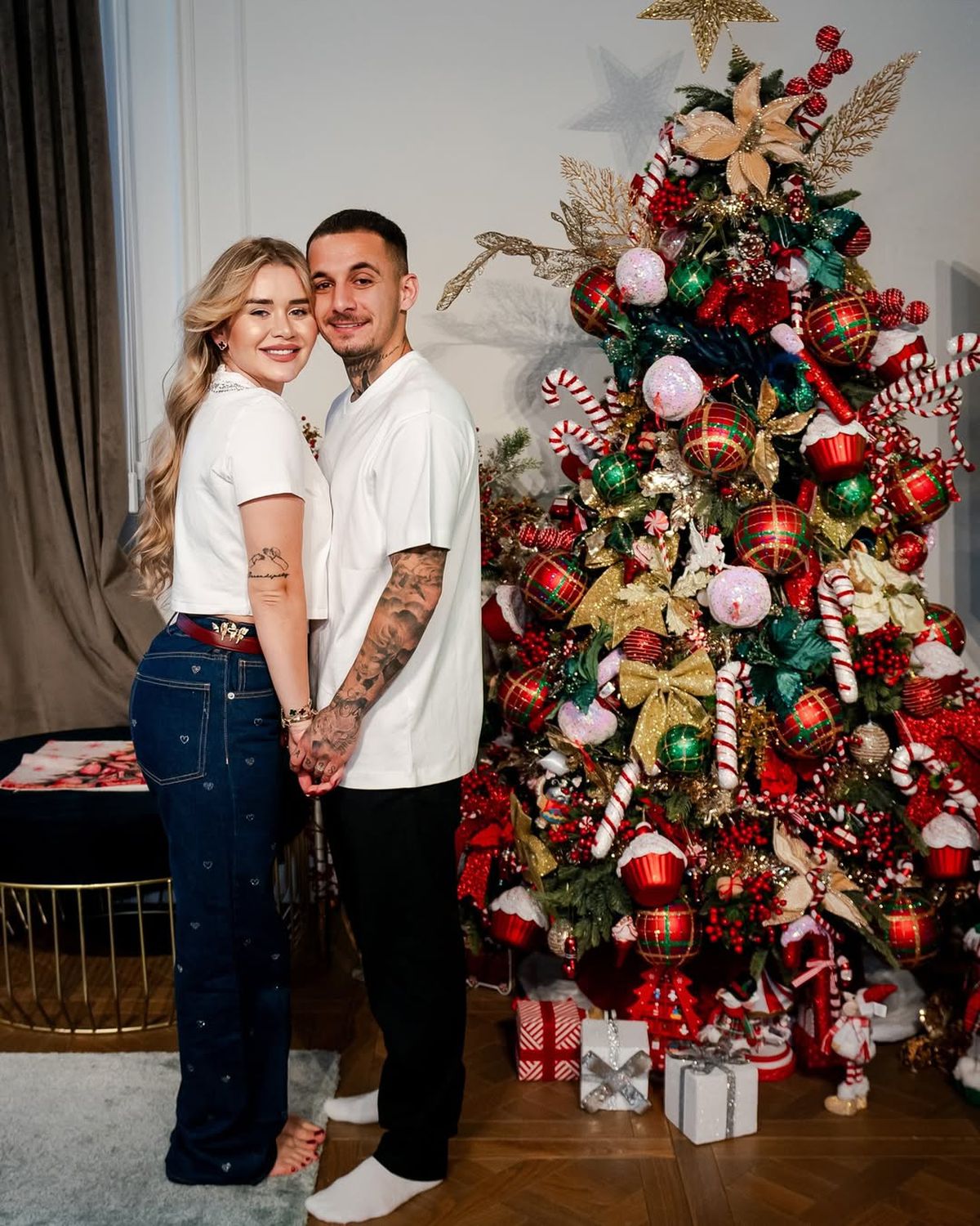 Mitriță va fi tată pentru a doua oară: anunț inedit al soției fotbalistului