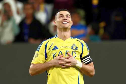 Cristiano Ronaldo, în tricoul lui Al-Nassr / Foto: Instagram