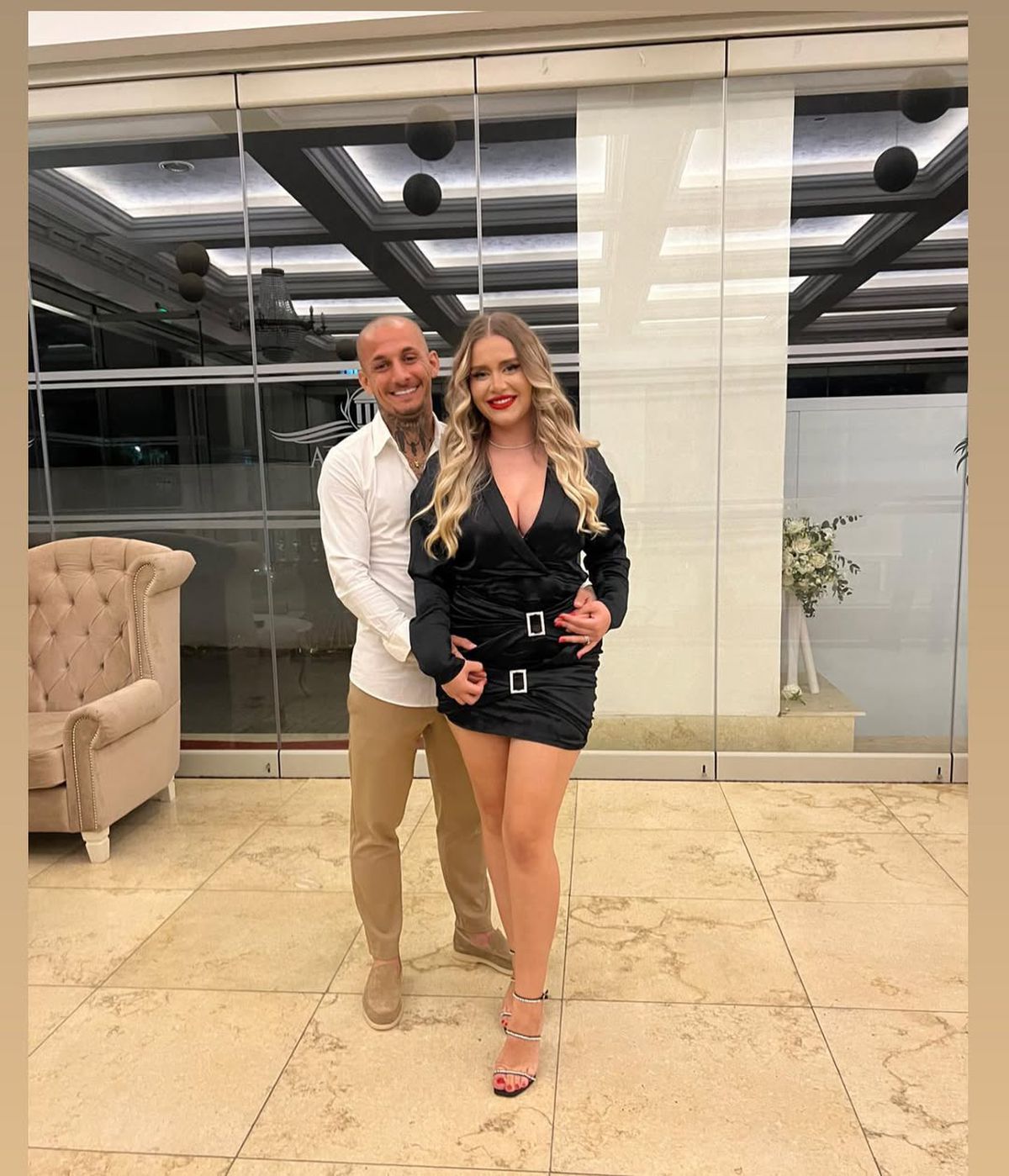 Mitriță va fi tată pentru a doua oară: anunț inedit al soției fotbalistului