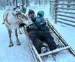 Ionel Ganea, vacanță în Laponia. Foto: arhivă personală