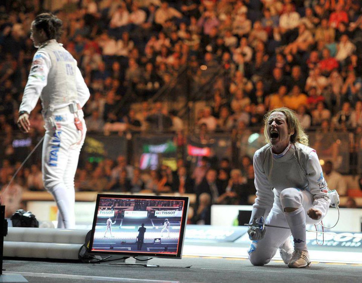 Râca dintre două mari campioane » „Când o învingi, devine cea mai mare dușmancă a ta”