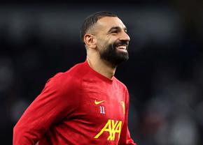 I-a întors-o! Liverpool este la 14 puncte de City, iar Salah nu a ezitat să îl ironizeze pe Haaland