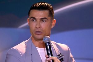 Cristiano Ronaldo s-a urcat pe scenă și s-a luat de organizatorii Balonului de Aur: „O spun aici, în fața tuturor!”