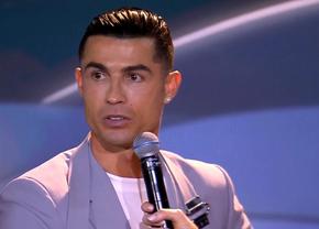 Cristiano Ronaldo a urcat pe scenă și s-a luat de organizatorii Balonului de Aur: „O spun aici, în fața tuturor!”