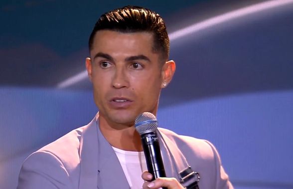 Cristiano Ronaldo a urcat pe scenă și s-a luat de organizatorii Balonului de Aur: „O spun aici, în fața tuturor!”