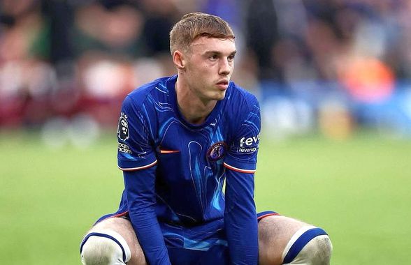 Cole Palmer, după primul eșec cu Chelsea în ultimele două luni din Premier League: „Am spus de la început că nu ne batem la titlu”