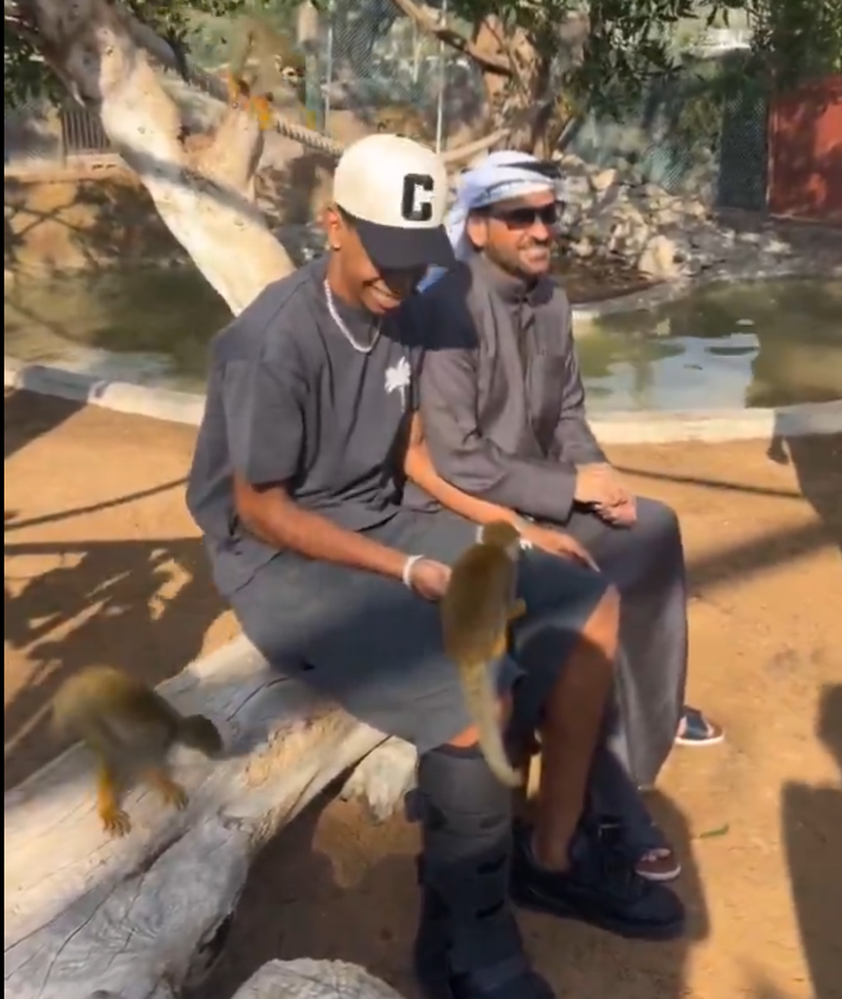 Lamine Yamal, destinație total neașteptată de Crăciun » S-a jucat cu crocodilii și a hrănit puii de tigru