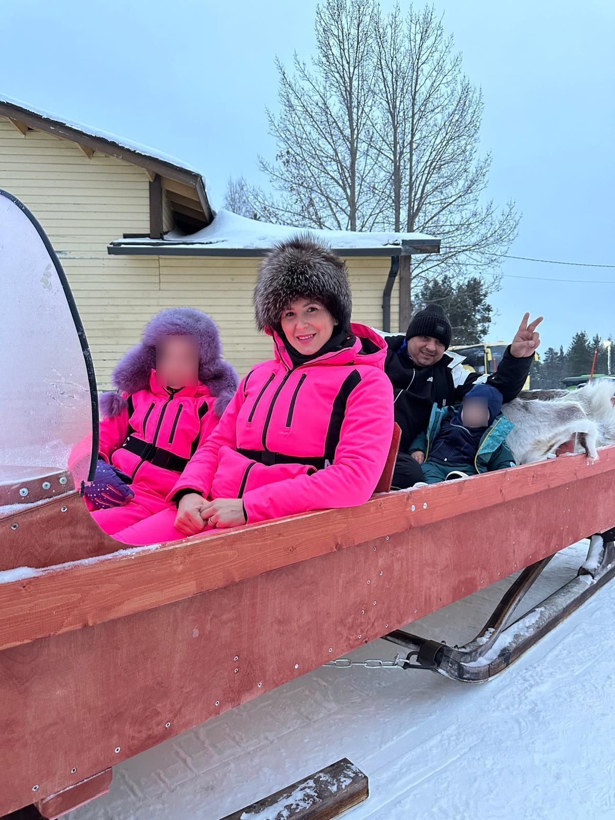 Ionel Ganea s-a dus după Cristiano Ronaldo în Laponia » Imagini inedite cu fostul fotbalist