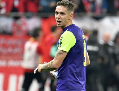 Transfer picat?! Ziariștii de peste hotare dau de pământ cu Louis Munteanu, la o zi după imaginile virale: „Imaginați-vă dacă îl luam și ne făcea faza cu tricoul”