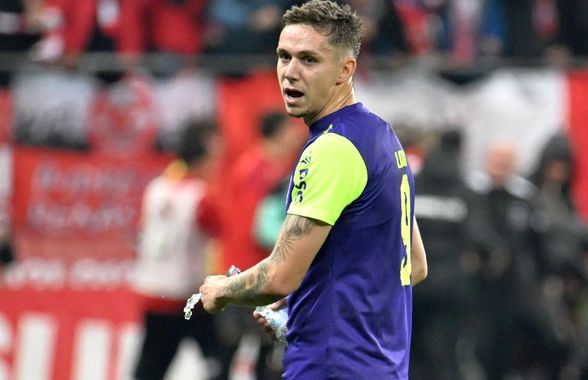 Transfer picat?! Ziariștii de peste hotare dau de pământ cu Louis Munteanu, la o zi după imaginile virale: „Imaginați-vă dacă îl luam și ne făcea faza cu tricoul”