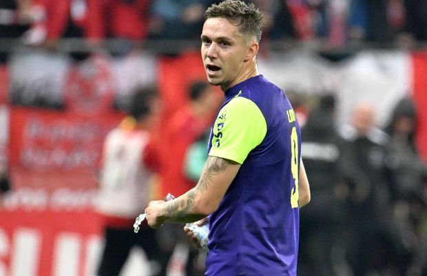 Transfer picat?! Ziariștii de peste hotare dau de pământ cu Louis Munteanu, la o zi după imaginile virale: „Imaginați-vă dacă îl luam și ne făcea faza cu tricoul”