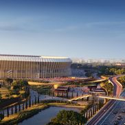 Așa va arăta noul stadion al celor de la AS Roma