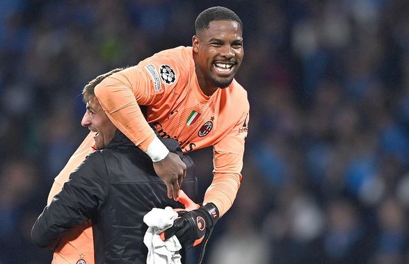 Contract-„bombă” și alte bonusuri » Cum îl ademenește AC Milan pe căpitanul Mike Maignan să nu plece