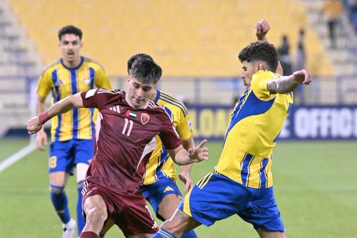 Florinel Coman (dreapta) // FOTO: X @Al Gharafa