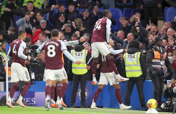 Ce răsturnare în Chelsea - Aston Villa! Nu mai e de glumă: Unai Emery joacă la titlu!
