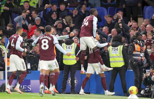 Ce răsturnare în Chelsea - Aston Villa! Nu mai e de glumă: Unai Emery joacă la titlu!