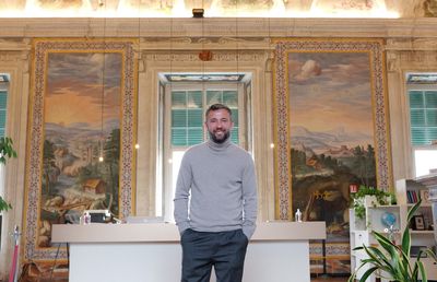 Răzvan Raț, interviu în vila de secol XVI de la Genova: „Nu mă mai surprinde nimic la Lucescu” » Ce spune despre destinația lui Stanciu