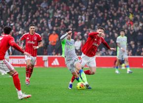 Gol decisiv în ultimele minute din Nottingham - Manchester City » Repriză electrizantă pe City Ground