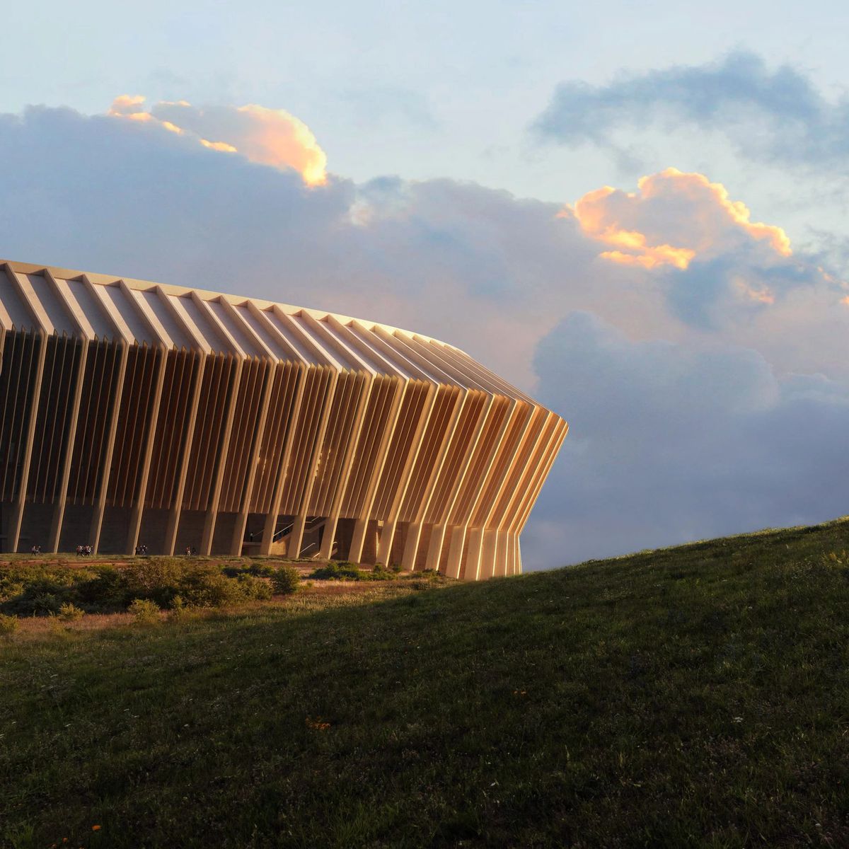 Așa va arăta noul stadion al echipei din Serie A! » Investiție de 1,3 miliarde de euro