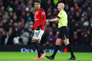 În fața unui întreg stadion! » Casemiro a răbufnit la adresa managerului Ruben Amorim: „De ce?”