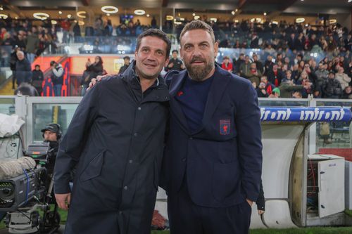 Daniele De Rossi, elogii pentru Cristi Chivu: „A adăugat calitate”