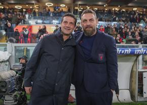Daniele De Rossi, elogii pentru Cristi Chivu: „A adăugat calitate”