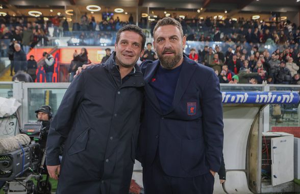 Daniele De Rossi, elogii pentru Cristi Chivu: „A adăugat calitate”