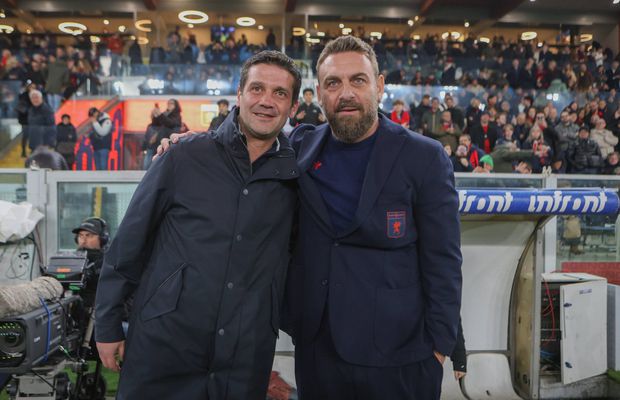 Daniele De Rossi, elogii pentru Cristi Chivu: „A adăugat calitate”