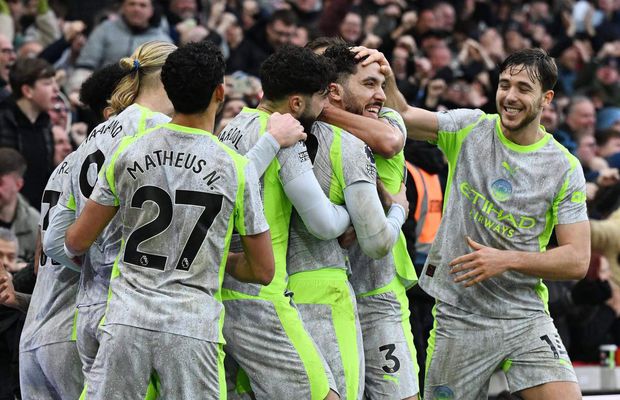 Victorie importantă pentru Manchester City în deplasarea de la Nottingham Forest » „Cetățenii” pot rămâne lideri dacă Arsenal se încurcă