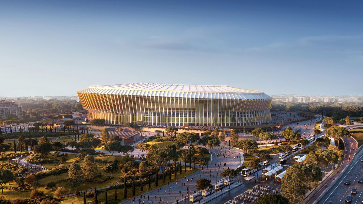 Așa va arăta noul stadion al echipei din Serie A! » Investiție de 1,3 miliarde de euro