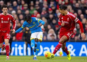 Liverpool - Wolverhampton » Gol și în debutul reprizei secunde