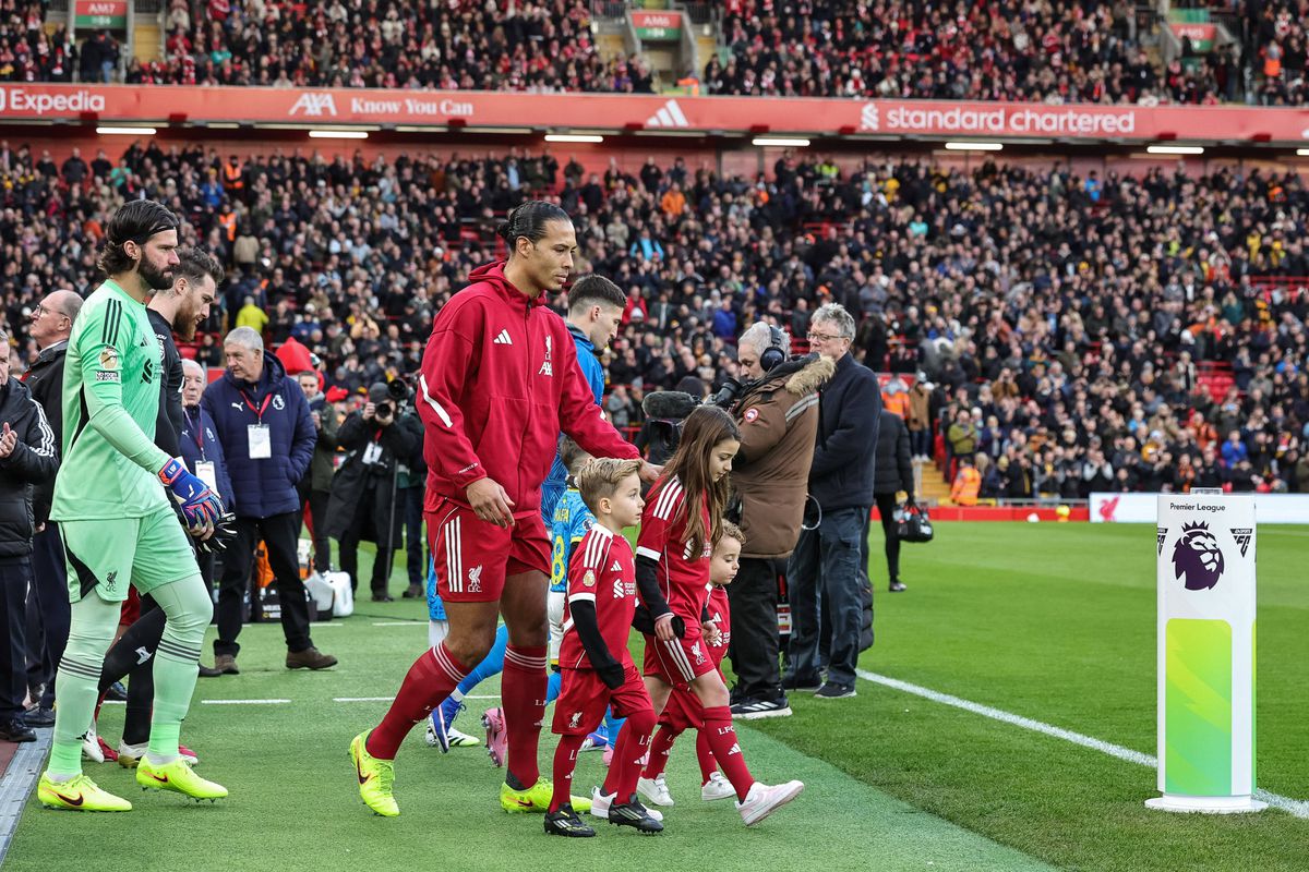Moment de mare emoție pe Anfield: copiii lui Diogo Jota au intrat pe teren