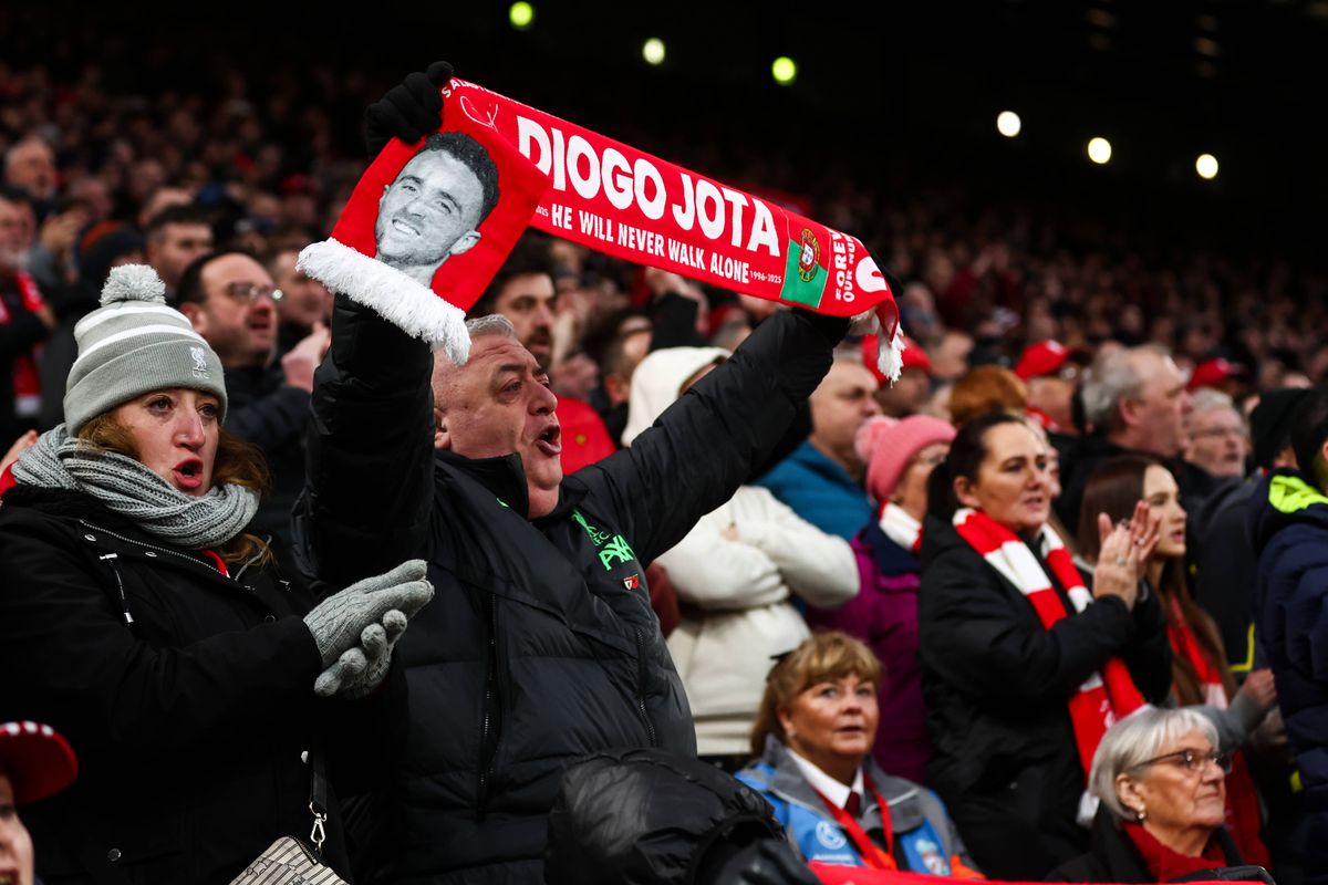 Moment de mare emoție pe Anfield: copiii lui Diogo Jota au intrat pe teren