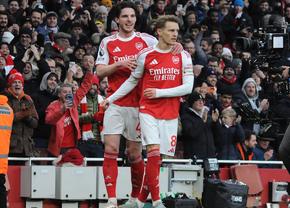 Arsenal redevine lider în Premier League după o victorie chinuită de „Boxing Day”