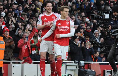 Arsenal redevine lider în Premier League după o victorie chinuită de „Boxing Day”