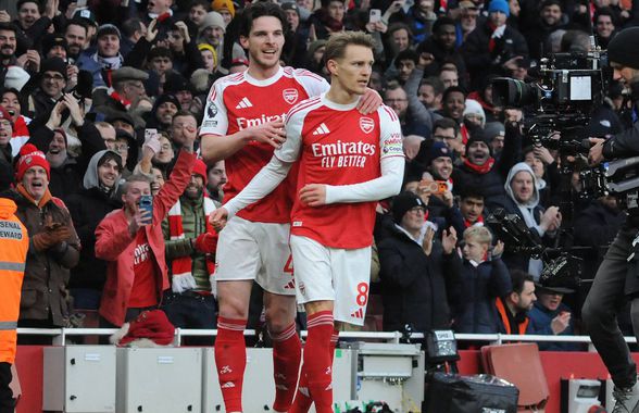 Arsenal redevine lider în Premier League după o victorie chinuită de „Boxing Day”