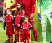 Moment de mare emoție pe Anfield: copiii lui Diogo Jota au intrat pe teren