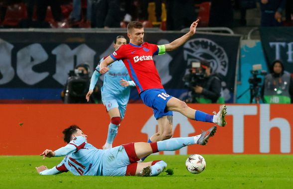 Florin Tănase a fost întrebat dacă pleacă de la FCSB și a răspuns fără ezitare: „Doar așa”