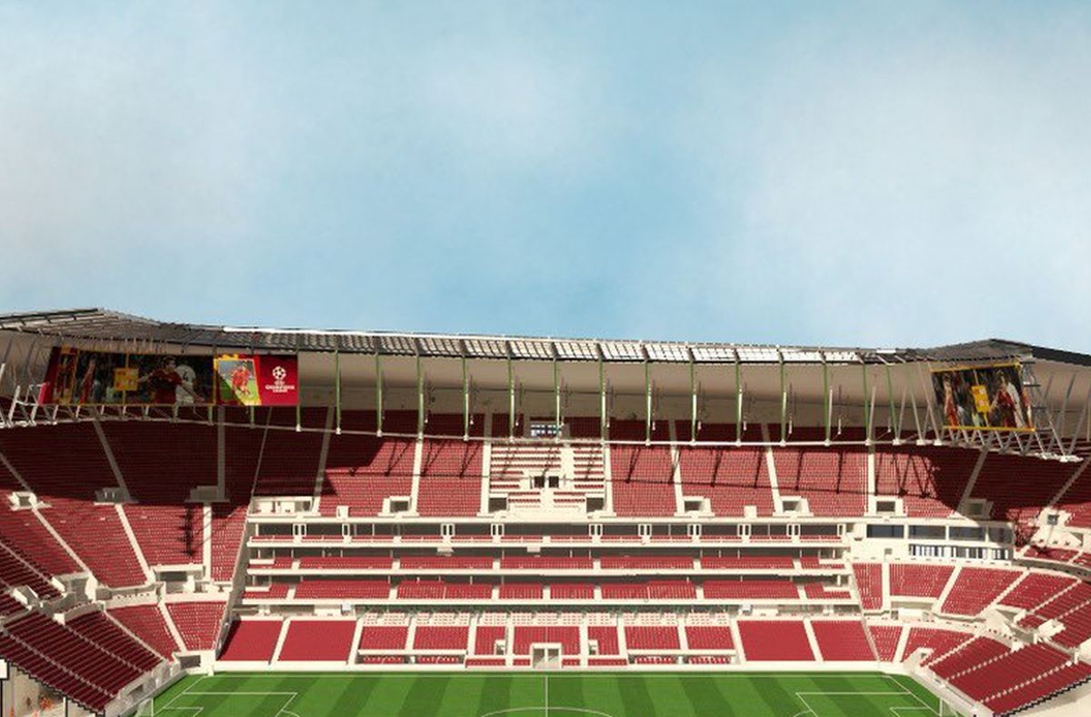 Așa va arăta noul stadion al echipei din Serie A! » Investiție de 1,3 miliarde de euro