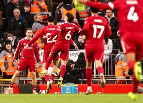 Liverpool, victorie la limită de „Boxing Day” cu „lanterna roșie” Wolverhampton. Premieră Wirtz, într-un meci încărcat de emoție