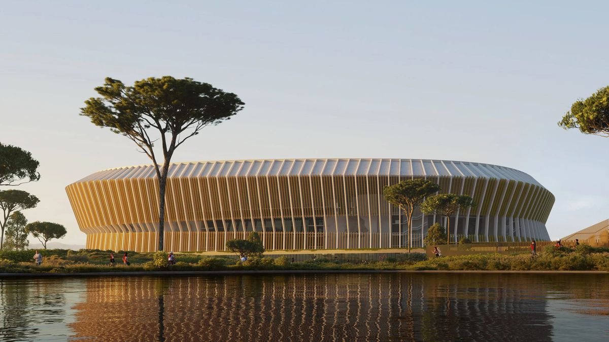 Așa va arăta noul stadion al echipei din Serie A! » Investiție de 1,3 miliarde de euro