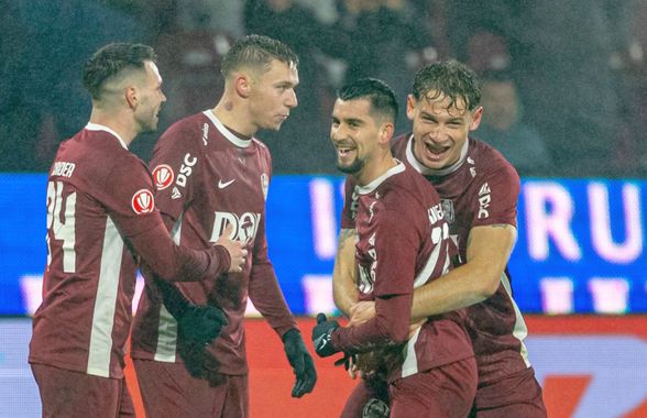 CFR Cluj anunță, a doua zi după „scandalul Louis Munteanu”: „Am luat atacant”