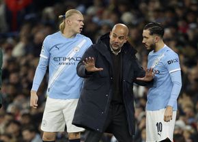 Pep Guardiola, „cucerit” de starul lui Manchester City: „Uneori țip la el, alteori îmi vine să-l îmbrățișez”