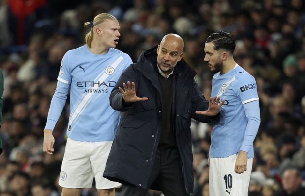 Pep Guardiola, „cucerit” de starul lui Manchester City: „Uneori țip la el, alteori îmi vine să-l îmbrățișez”