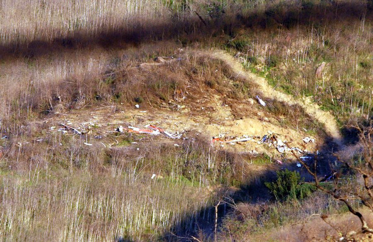 FOTO Poliția din Los Angeles se teme de hoți după moartea lui Kobe Bryant! Patrulează non-stop pentru a-i ține departe de locul prăbușirii elicopterului + au fost recuperate 3 corpuri