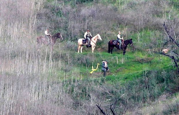 FOTO Poliția din Los Angeles se teme de hoți după moartea lui Kobe Bryant! Patrulează non-stop pentru a-i ține departe de locul prăbușirii elicopterului + au fost recuperate 3 corpuri