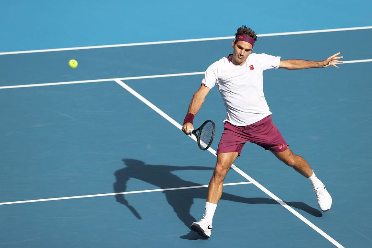 Roger Federer - Tennys Sandgren