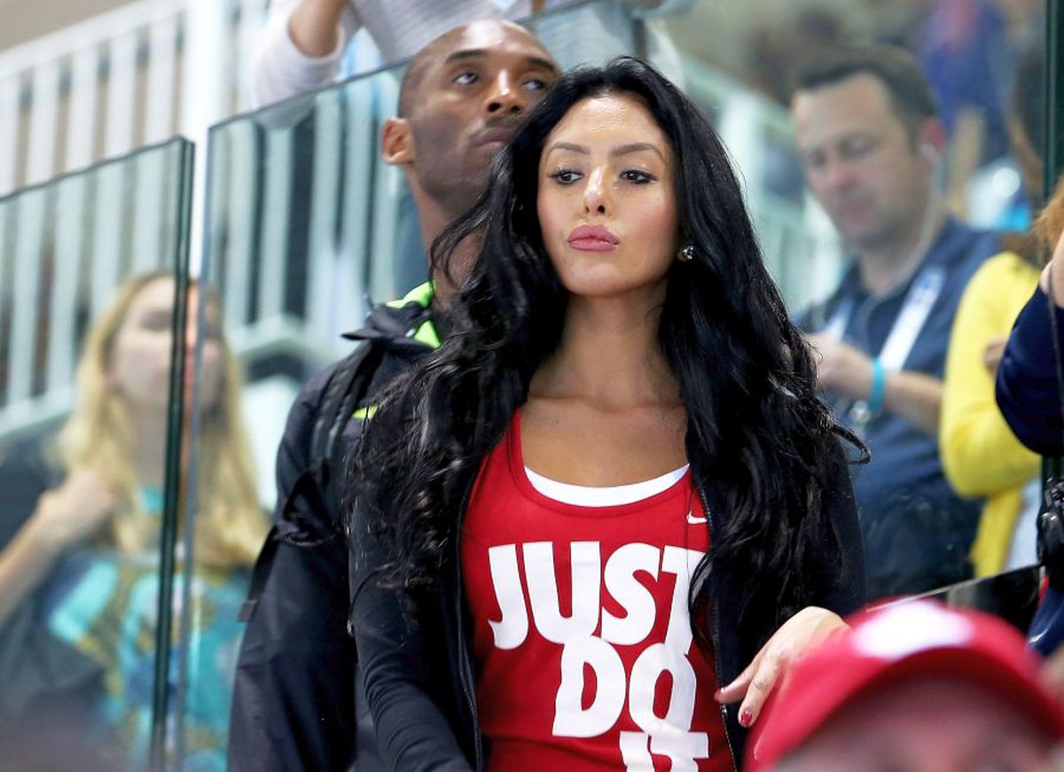 Kobe Bryant și soția Vanessa aveau un acord în cazul unui accident de elicopter sau avion!