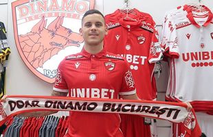 OFICIAL Încă un transfer la Dinamo! „Câinii” l-au prezentat pe Kristian Kostrna » Când poate debuta